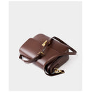 BOLSA DE COURO LUMINA SQUARE