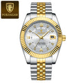 Relógio Masculino Auron Steel Flow POEDAGAR Classic Luxury