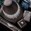 CONJUNTO DE JOIAS NOIVA LUXE ZIRCÔNIA