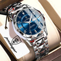 Relógio Masculino Vector Urban Steel POEDAGAR luxo