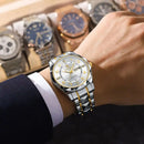 Relógio Masculino Vector Urban Steel POEDAGAR luxo