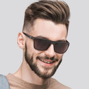 Óculos de Sol Polarizado BARCUR Classic Sport Rectangle UV400