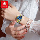 Relógio Feminino OLEVS Aurum 30 – Elegância Profissional