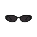 Óculos de Sol Unissex MERCELYN Aura Oval – Estilo Moderno &amp; Conforto Diário