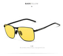 Óculos de Sol Polarizado Veithdia V2462 Classic Rectangle UV400