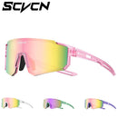 Óculos Esportivos Unissex SCVCN Velocity Pro UV – Performance &amp; Estilo Y2K