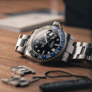 PAGANI DESIGN Relógio Masculino Automático em Aço