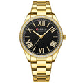 Relógio Feminino Curren Fashion Casual LUXO