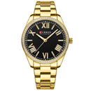 Relógio Feminino Curren Fashion Casual LUXO