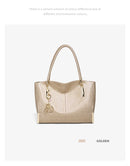 BOLSA BUCKET EM COURO ELEGANCE