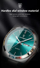 Relógio Masculino Nova Steel Minimal POEDAGAR Luxo