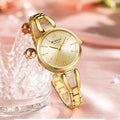 CURREN Relógio Feminino Elegante
