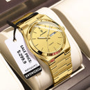 Relógio Masculino Nova Steel Minimal POEDAGAR Luxo