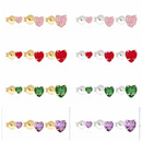CONJUNTO DE BRINCOS STAR LUXE   (3 PEÇAS)