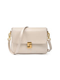 BOLSA DE COURO LUMINA SQUARE