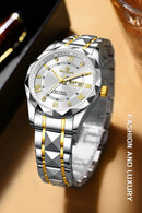 Relógio Feminino BANGWEI BW8828 – Elegância Clássica &amp; Uso Diário