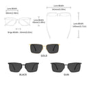 Óculos de Sol Masculino GCV Executive Polar – Elegância, Proteção e Autoridade