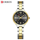 CURREN Relógio Feminino Elegante Minimalista