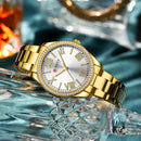 Relógio Feminino Curren Fashion Casual LUXO