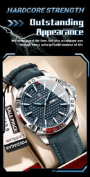Relógio Masculino Atlas Horizon Casual - POEDAGAR Original LUXO