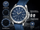 Relógio Masculino Aegis Sport Pro X SAPPHERO luxo