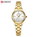 Relógio Feminino Curren Bella 28 – Simplicidade Leve e Elegante