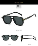 Óculos de Sol Unissex APHEDLLS Horizon Square UV – Proteção Outdoor &amp; Estilo Clássico