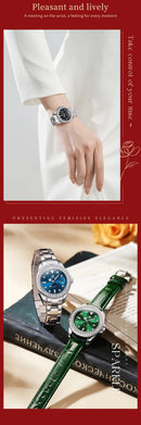 OLEVS Relógio Feminino Luxo Elegante Luminoso