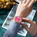 Relógio Feminino Curren Fashion Casual LUXO