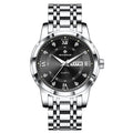 Relógio Feminino Lunara Grace Steel