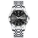 Relógio Feminino Lunara Grace Steel