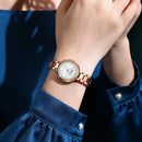 CURREN Relógio Feminino Luxo Minimalista