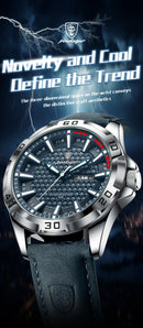 Relógio Masculino Atlas Horizon Casual - POEDAGAR Original LUXO