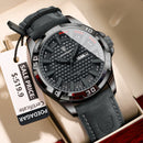 Relógio Masculino Atlas Horizon Casual - POEDAGAR Original LUXO
