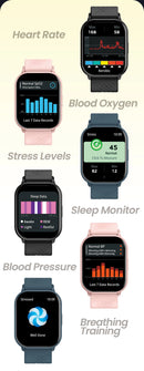 Zeblaze Smartwatch GTS 3 Tela 2.03” com Chamadas