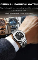 Relógio Masculino Squareon Steel Diver POEDAGAR