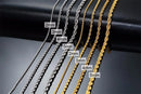 COLAR CORRENTE TORCIDA INOX PRIME