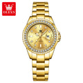 OLEVS Relógio Feminino Luxo Elegante Luminoso