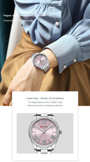 Relógio Feminino Curren Fashion Casual LUXO