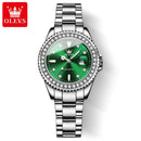 OLEVS Relógio Feminino Luxo Elegante Luminoso