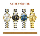 Relógio Feminino OLEVS Aurum 30 – Elegância Profissional