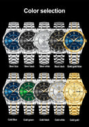 Relógio Masculino Vector Urban Steel POEDAGAR luxo