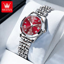 OLEVS Relógio Feminino Luxo Elegante