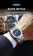 Relógio Masculino Squareon Steel Diver POEDAGAR