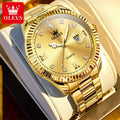 Relógio Masculino Aurum Prime LX Olevs
