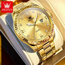 Relógio Masculino Aurum Prime LX Olevs