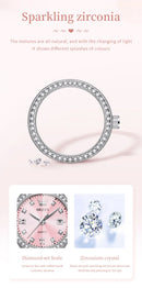 OLEVS Relógio Feminino Elegante Luminoso com Calendário