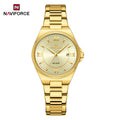 NAVIFORCE Relógio Feminino Fashion Casual