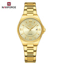 NAVIFORCE Relógio Feminino Fashion Casual