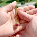 COLAR CORAÇÃO MULTICAMADAS ELEGANCE